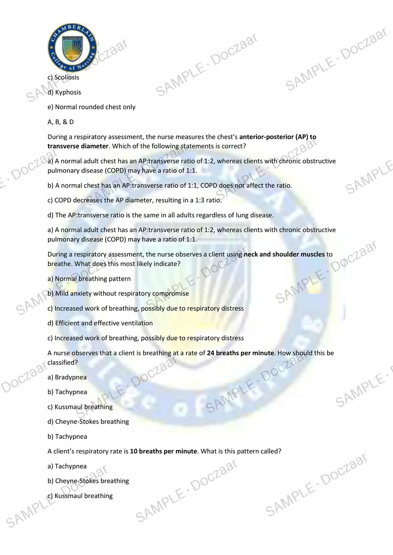 Preview page 21 of NR 302 exam 3 NEWEST TEST EXAM 180 COMPREHENSIVE QUESTIONS /FREQUENTLY MOST TESTED QUESTIONS AND VERIFIED SOLUTIONS/GE