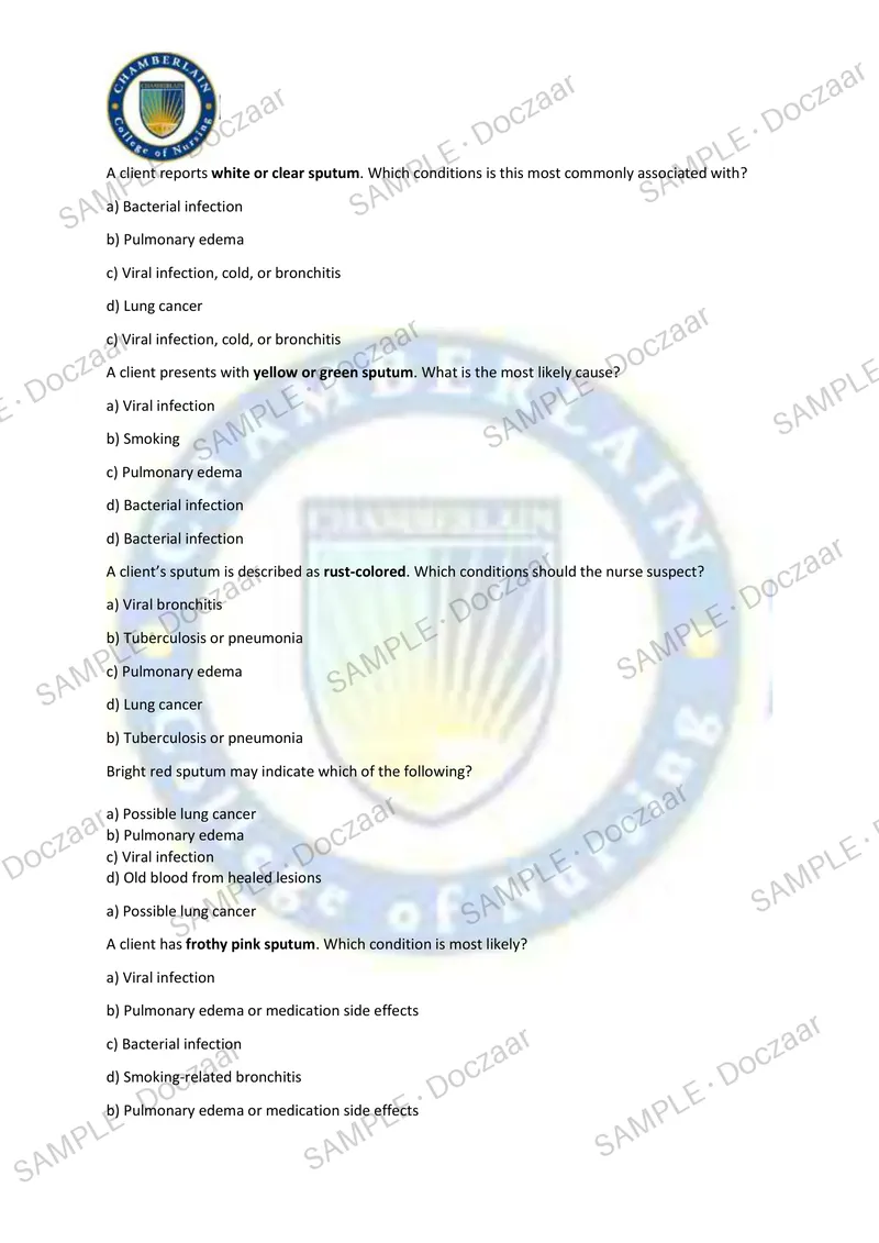 Preview page 23 of NR 302 exam 3 NEWEST TEST EXAM 180 COMPREHENSIVE QUESTIONS /FREQUENTLY MOST TESTED QUESTIONS AND VERIFIED SOLUTIONS/GE