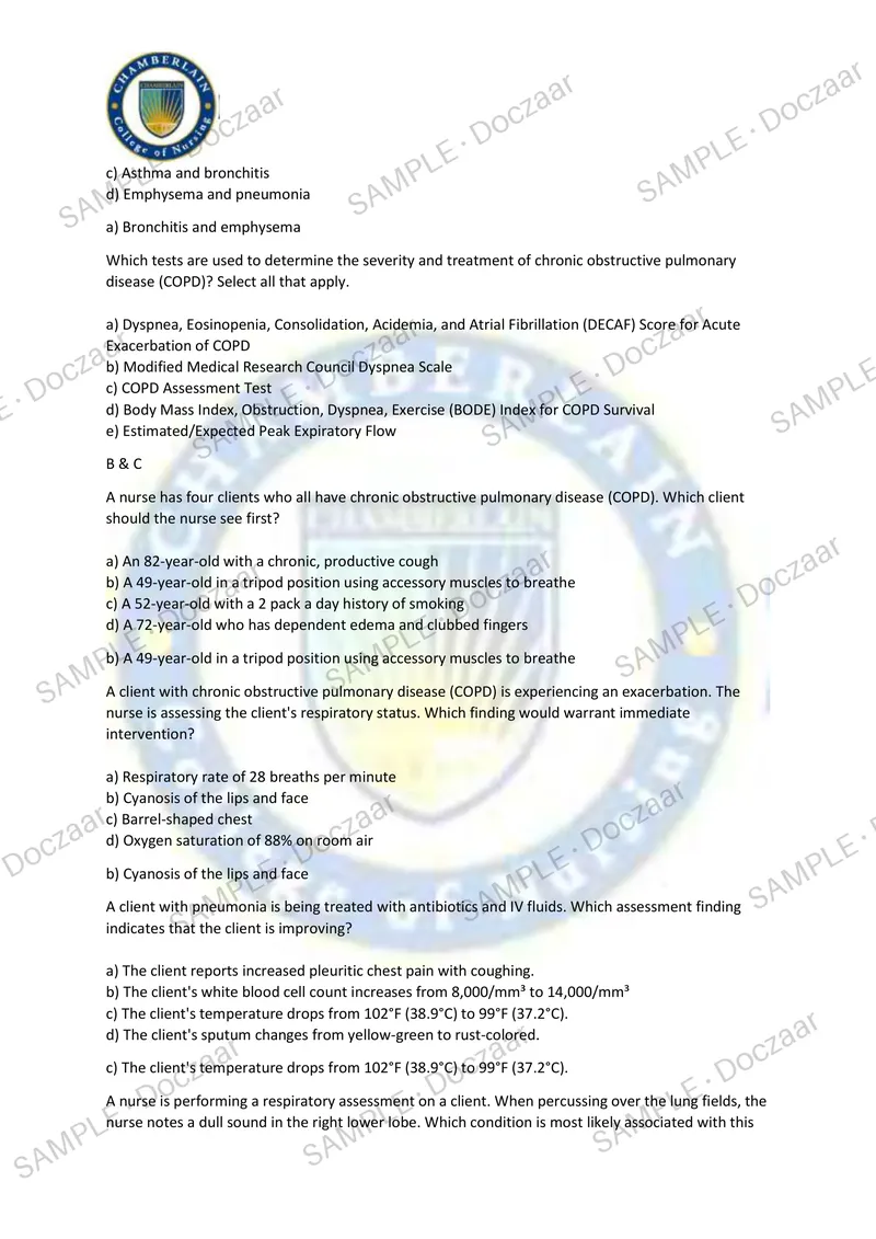 Preview page 37 of NR 302 exam 3 NEWEST TEST EXAM 180 COMPREHENSIVE QUESTIONS /FREQUENTLY MOST TESTED QUESTIONS AND VERIFIED SOLUTIONS/GE