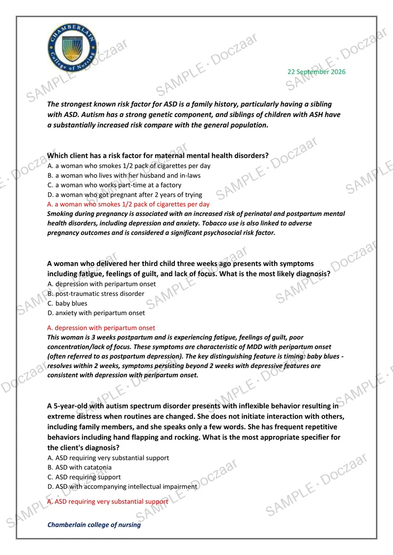 Preview page 7 of NR 606 MIDTERM EXAM 2026/2027 | 80 HIGH-YIELD QUESTIONS & VERIFIED ANSWERS | LATEST TEST PREP | RECENT & MOST TESTED TOP