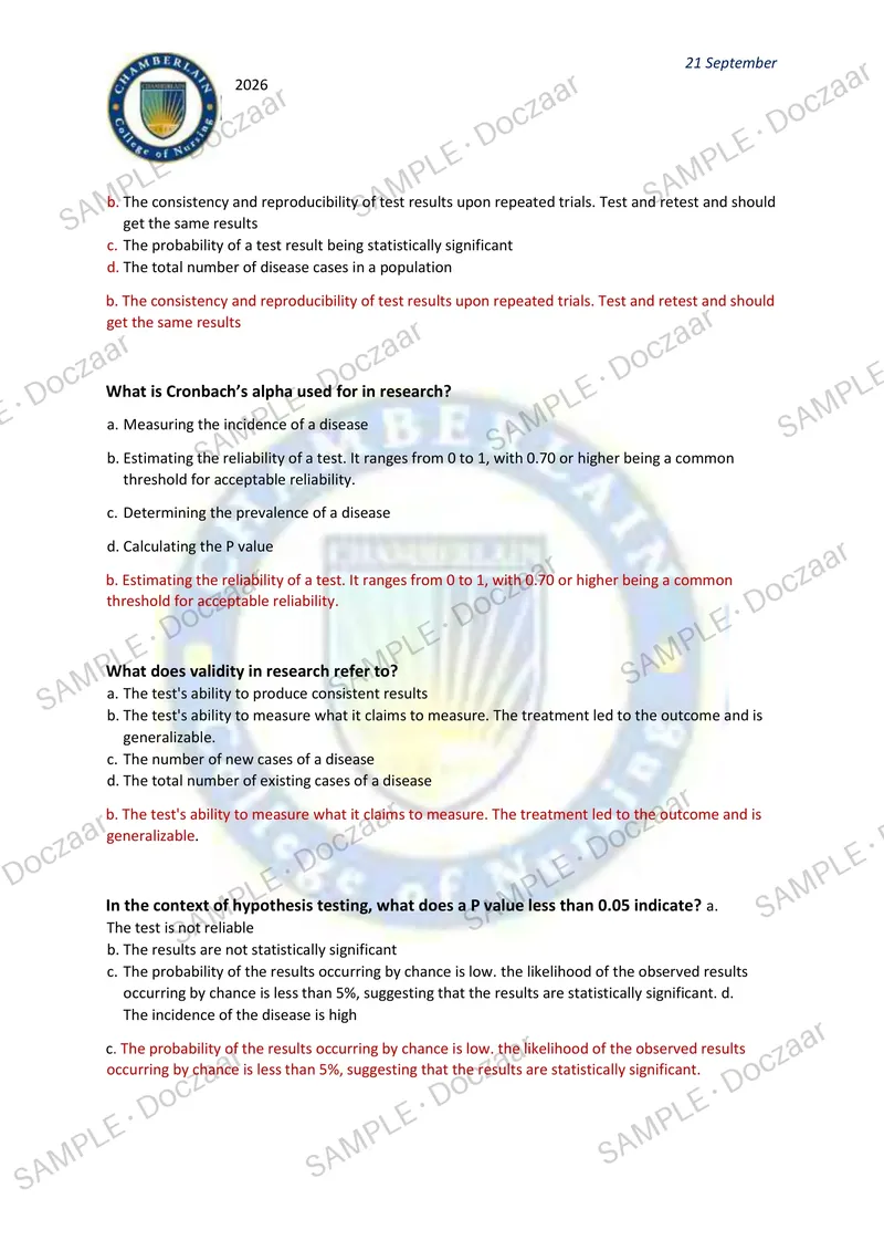 Preview page 8 of PSYCHIATRIC-MENTAL HEALTH CAPSTONE PRACTICUM NR 668 2026/2027 | 100 HIGH-YIELD QUESTIONS & VERIFIED ANSWERS | LATEST TES