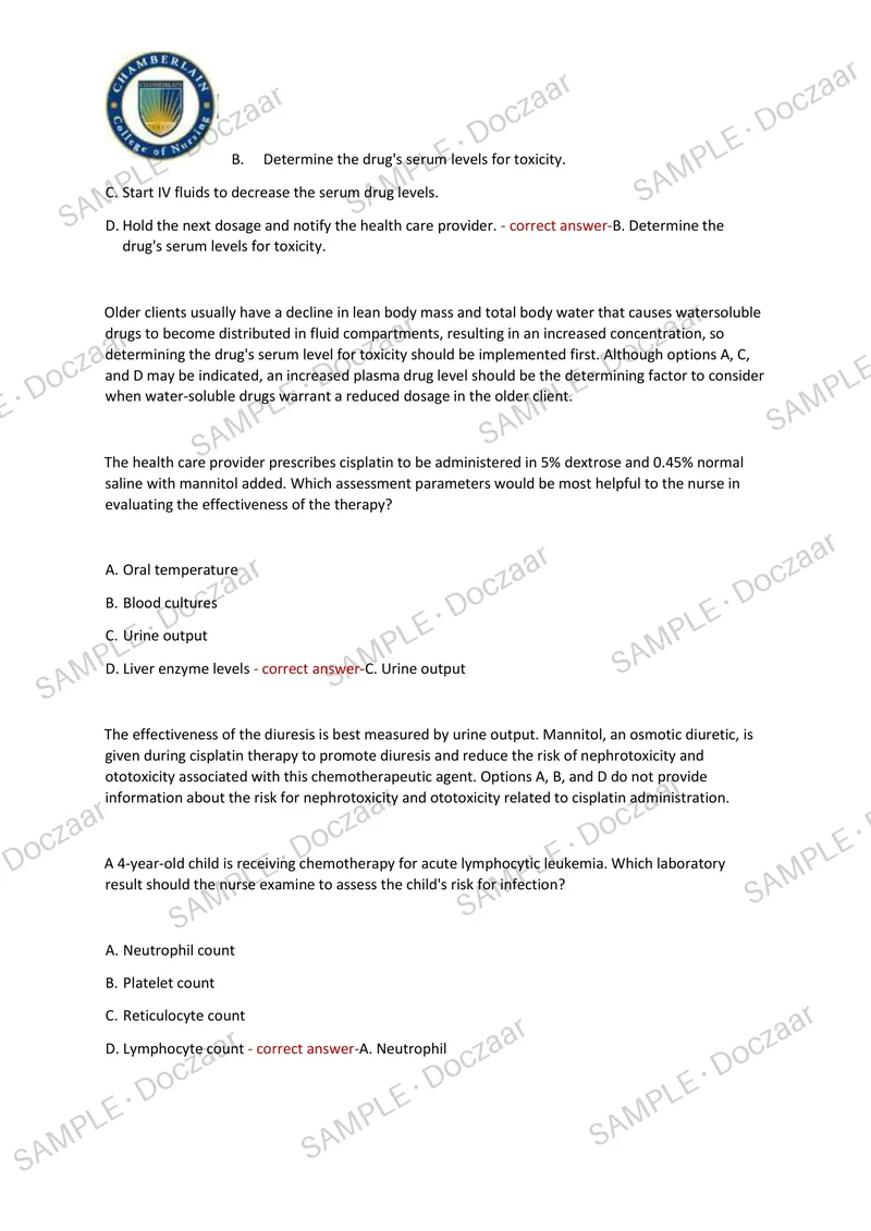 Preview page 42 of PHARMACOLOGY EVOLVE HESI EXAM 2026/2027 | 150 HIGH-YIELD QUESTIONS & VERIFIED ANSWERS WITH RATIONALES | LATEST TEST PREP