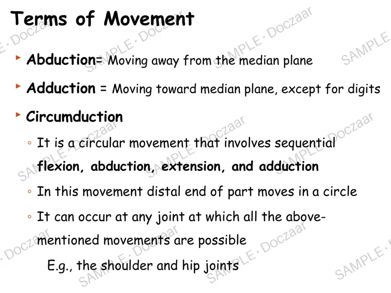 Preview page 22 of Introduction to Anatomy