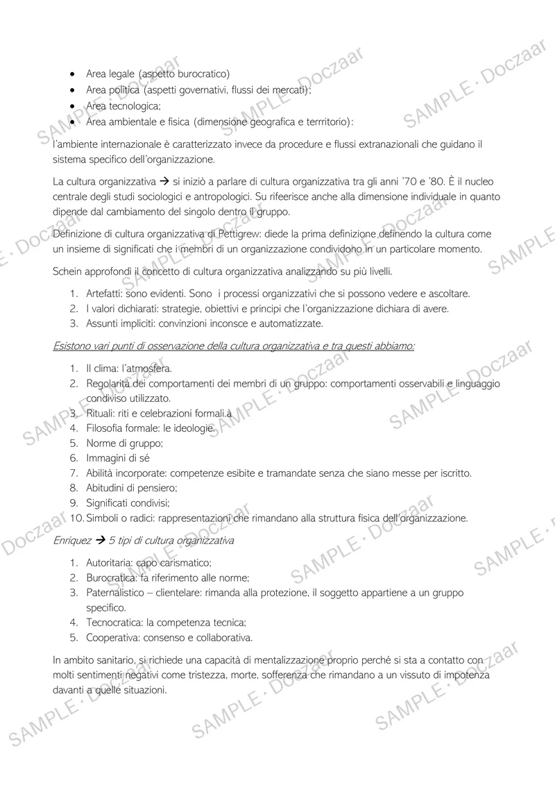 Preview page 15 of Schemi e concetti chiave psicologia dei gruppi - LM-51 psicologia clinica