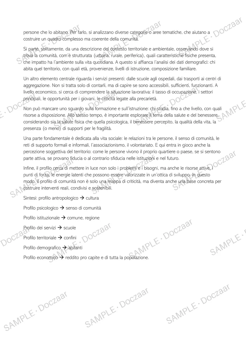 Preview page 25 of Schemi e concetti chiave psicologia dei gruppi - LM-51 psicologia clinica