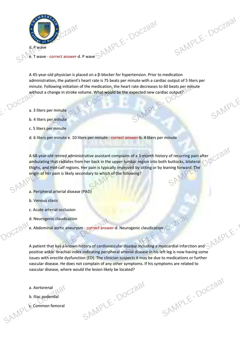Preview page 33 of NR 509 Midterm NEWEST 2026/2027 ACTUAL EXAM 130  QUESTIONS AND CORRECT (VERIFIED ANSWERS) COVERING  RECENT AND MOST TEST
