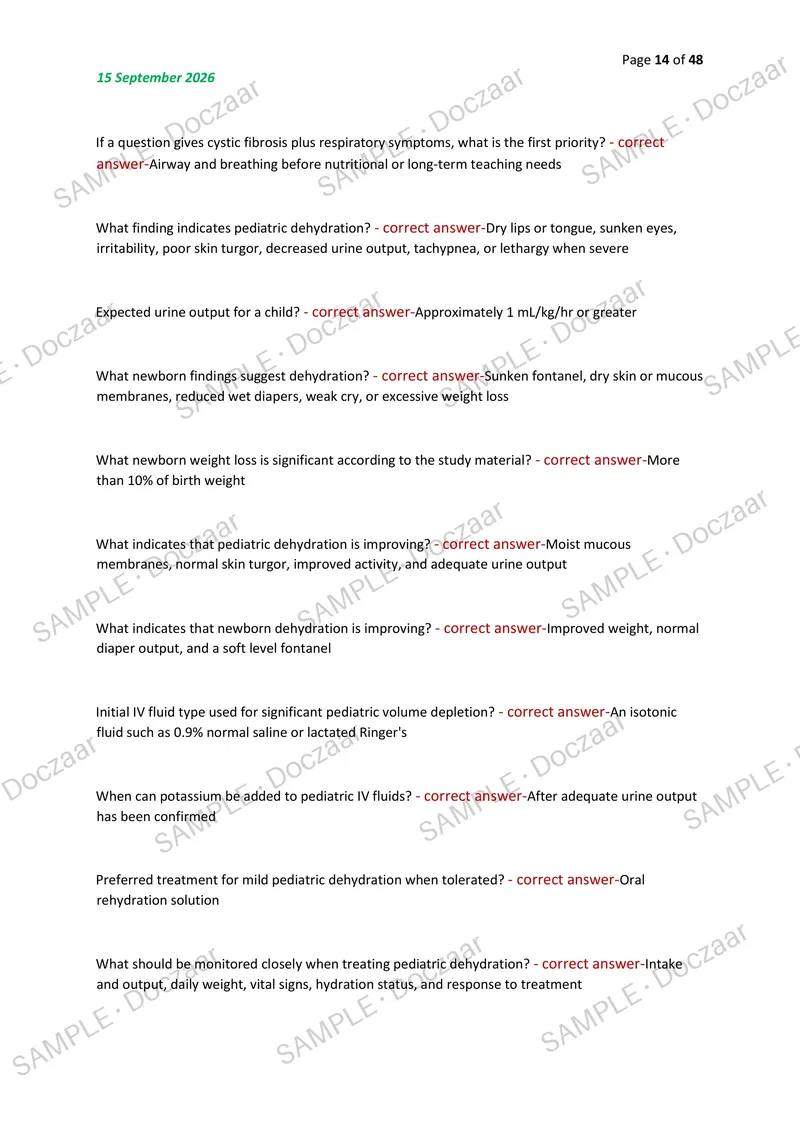 Preview page 14 of WGU D447 NEW OA MIDTERM BOSS EDITION 2026/2027 | 500 HIGH-YIELD QUESTIONS & VERIFIED ANSWERS | LATEST TESTBANK | RECENT