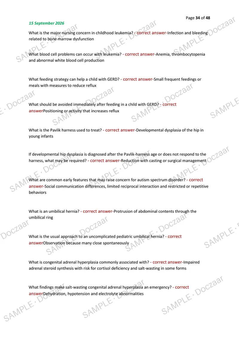 Preview page 34 of WGU D447 NEW OA FINAL BOSS EDITION 2026/2027 | 500 HIGH-YIELD QUESTIONS & VERIFIED ANSWERS | LATEST TESTBANK | RECENT &