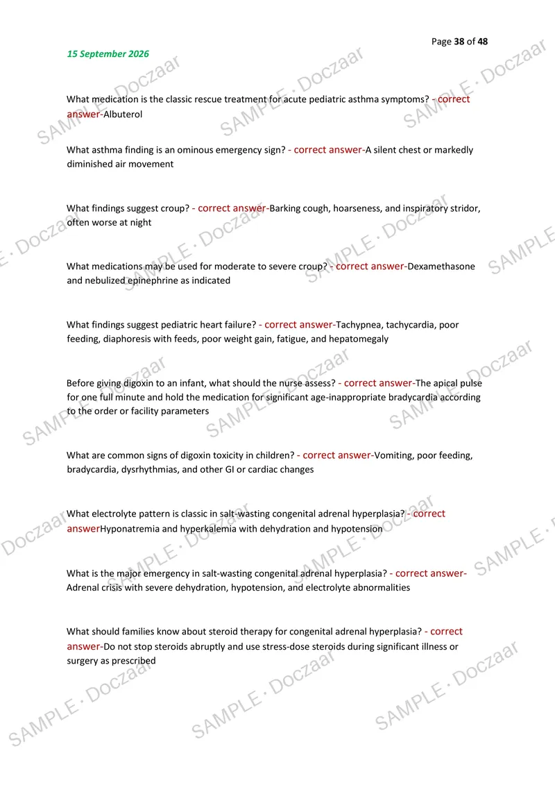 Preview page 38 of WGU D447 NEW OA FINAL BOSS EDITION 2026/2027 | 500 HIGH-YIELD QUESTIONS & VERIFIED ANSWERS | LATEST TESTBANK | RECENT &