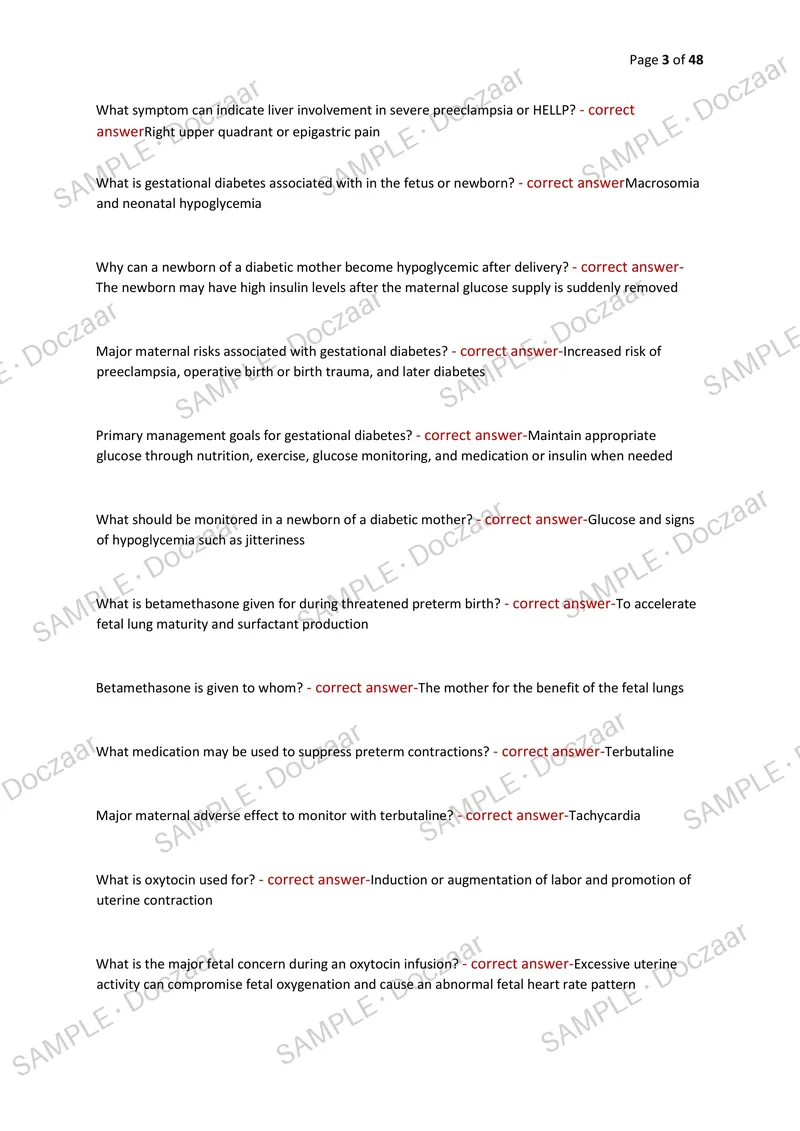 Preview page 3 of WGU D447 NEW OA FINAL BOSS EDITION 2026/2027 | 500 HIGH-YIELD QUESTIONS & VERIFIED ANSWERS | LATEST TESTBANK | RECENT &