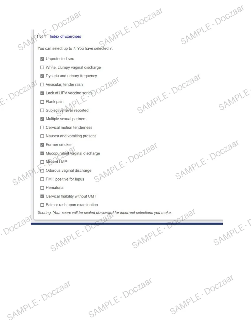 Preview page 9 of NR602 i-Human Case Study – Kristina  Hart (28-Year-Old Female with Pain  when I pee (Dysuria)Actual Screenshot.