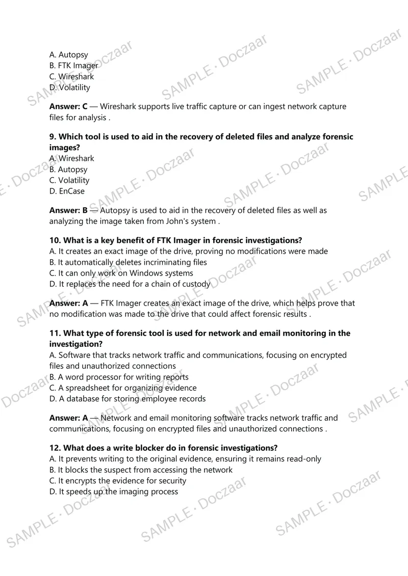 Preview page 3 of WGU D431 TASK 1:INVESTIGATIVE PLAN OF ACTION|ACCURATE AND VERIFIED | 2026 UPTODATE, Study Guides, Projects, Research of