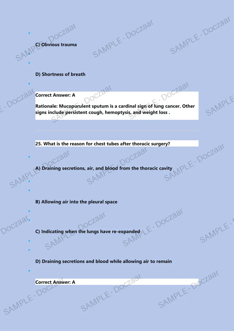 Preview page 18 of 4003 Variations Questions and Verified Answers, 100% Guarantee Pass Complete A+ Guide