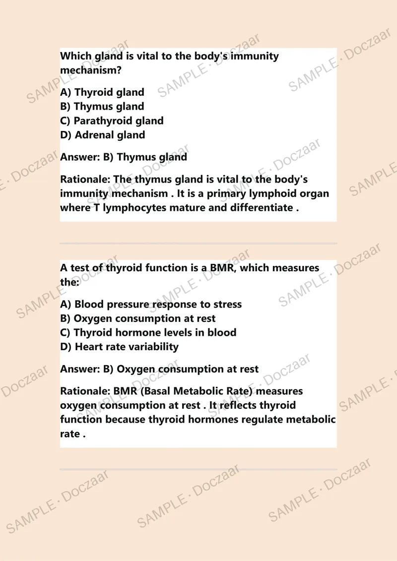 Preview page 24 of ABSA SURGICAL ASSISTANT CERTIFICATION (SA-C) EXAMINATION COMPLETE QUESTIONS AND DETAILED SOLUTIONS LATEST UPDATE THIS YE