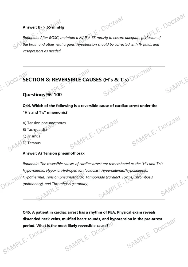 Preview page 21 of Advanced Life Support (ALS) Online  Session Final Exam – New Questions  and Verified Answers (2026 / 2027  Update)| Grad