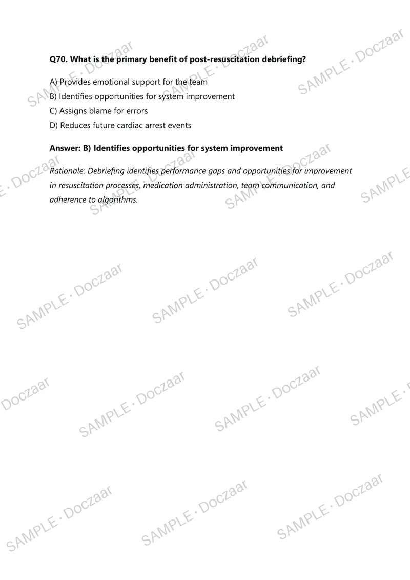 Preview page 35 of Advanced Life Support (ALS) Online  Session Final Exam – New Questions  and Verified Answers (2026 / 2027  Update)| Grad