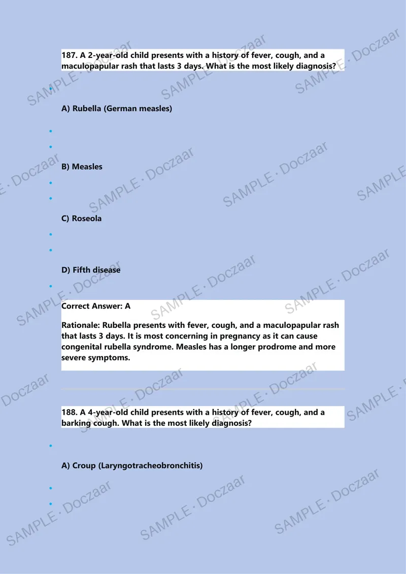 Preview page 159 of ARKANSAS JURISPRUDENCE  COUNSELING UPDATED STUDY  GUIDE | ACTUAL EXAM WITH  ACCURATE SOLUTIONS A+ GRADED!