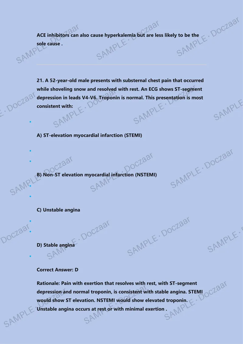 Preview page 19 of ARKANSAS JURISPRUDENCE  COUNSELING UPDATED STUDY  GUIDE | ACTUAL EXAM WITH  ACCURATE SOLUTIONS A+ GRADED!