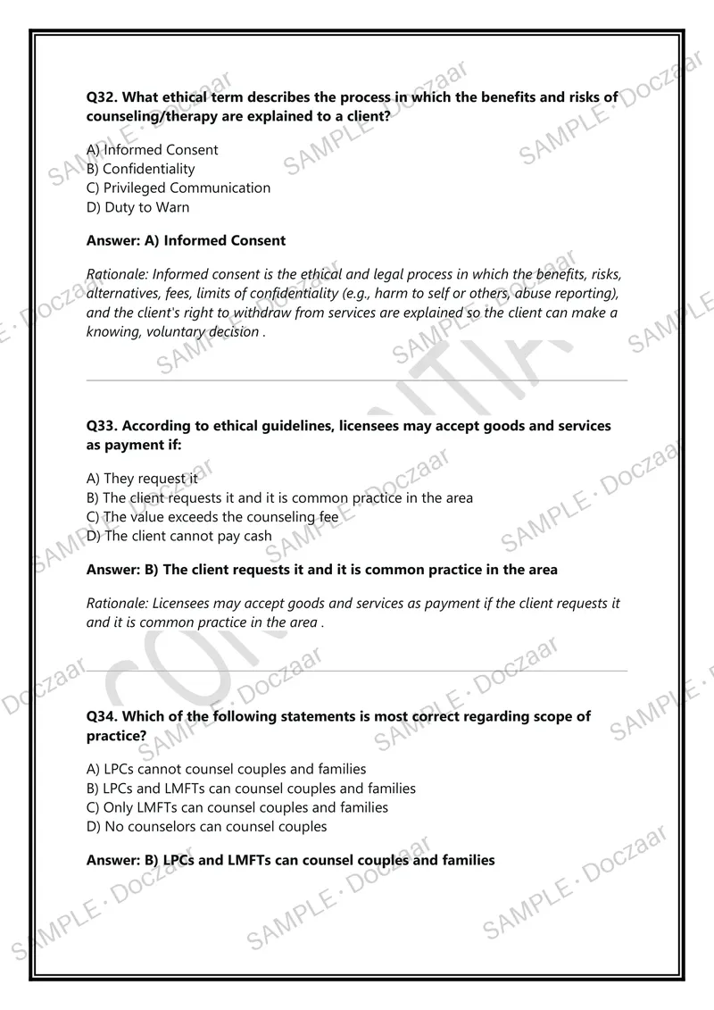 Preview page 13 of ATI PN Mental Health Proctored Exam 2026 NGN With Screenshots — Master Q&A Review