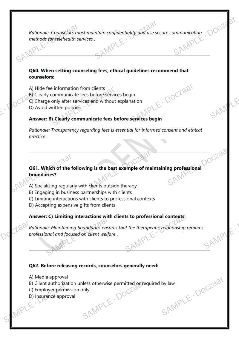 Preview page 23 of ATI PN Mental Health Proctored Exam 2026 NGN With Screenshots — Master Q&A Review