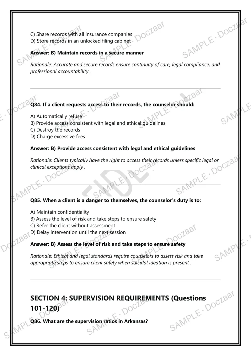 Preview page 31 of ATI PN Mental Health Proctored Exam 2026 NGN With Screenshots — Master Q&A Review