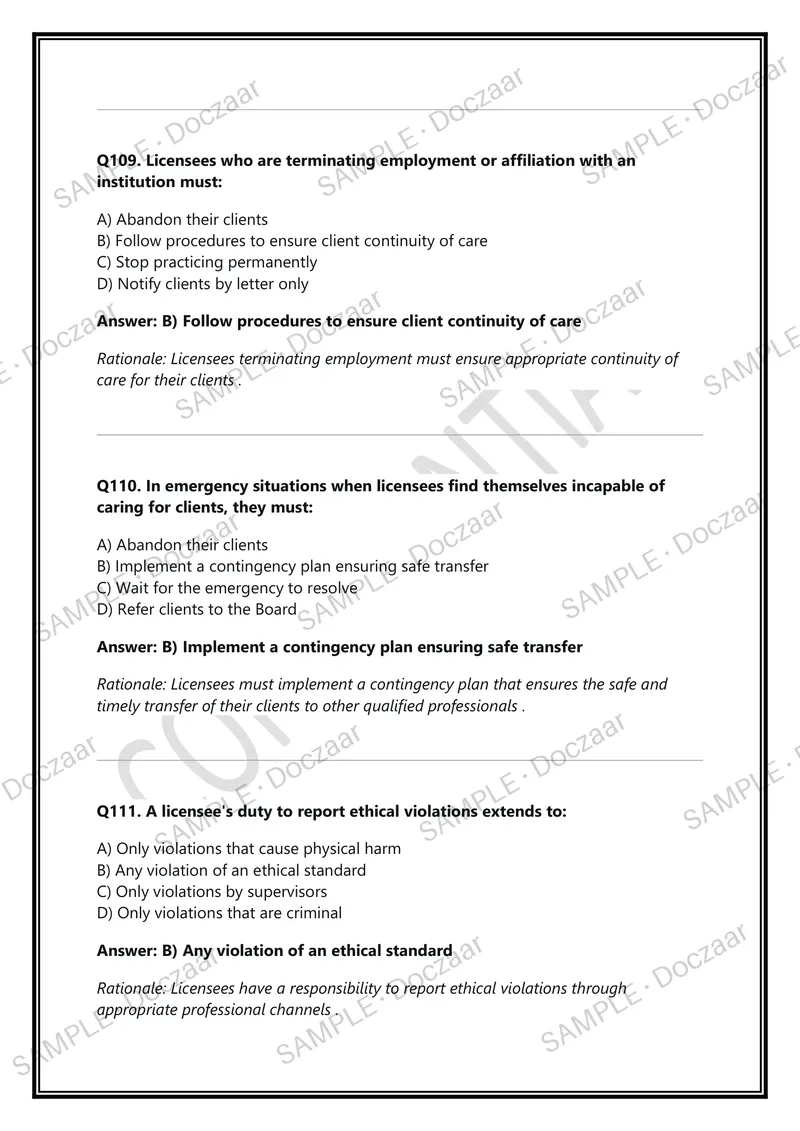 Preview page 40 of ATI PN Mental Health Proctored Exam 2026 NGN With Screenshots — Master Q&A Review