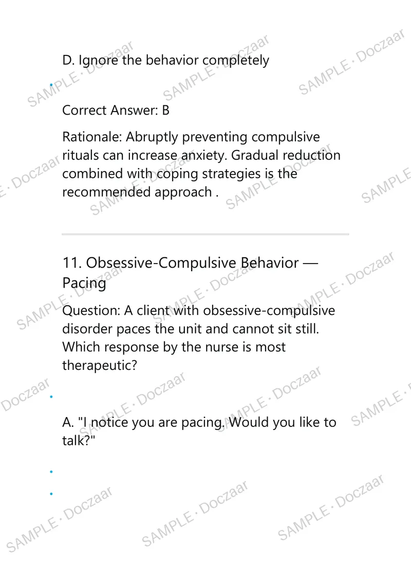 Preview page 15 of ATI PN Pharmacology Exam 2025/2026 – NGN Style Exam Study Guide Questions and Verified Answers (2024 / 2025) 100% Guaran