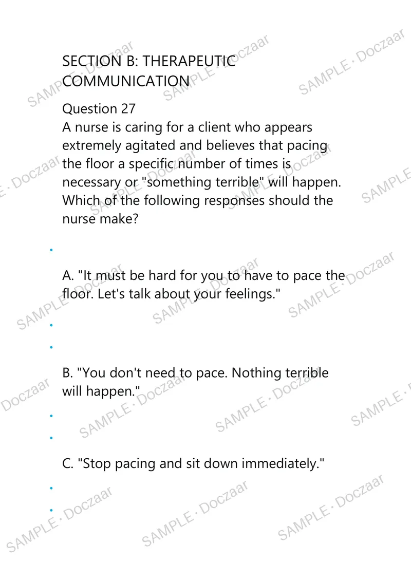 Preview page 36 of ATI PN Pharmacology Exam 2025/2026 – NGN Style Exam Study Guide Questions and Verified Answers (2024 / 2025) 100% Guaran