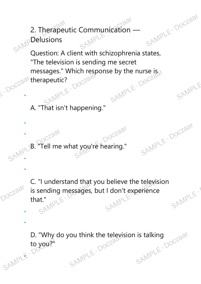 Preview page 4 of ATI PN Pharmacology Exam 2025/2026 – NGN Style Exam Study Guide Questions and Verified Answers (2024 / 2025) 100% Guaran