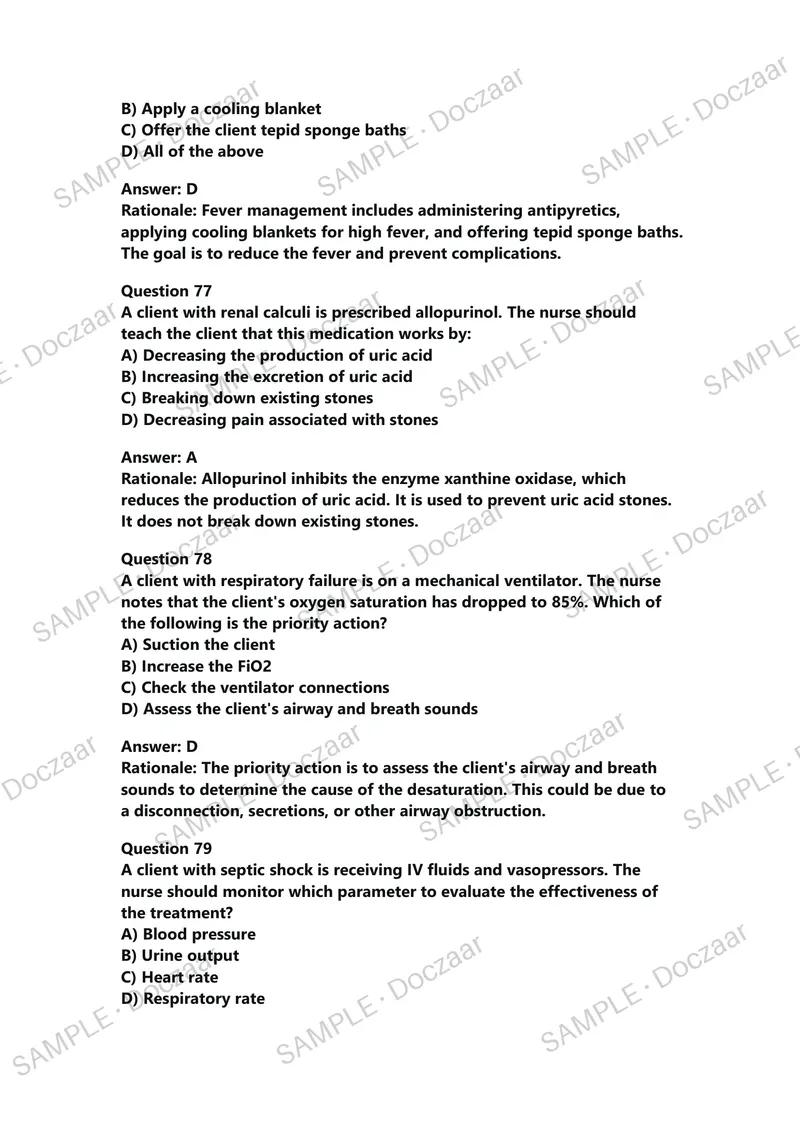Preview page 29 of ATI RN FUNDAMENTALS PROCTORED EXAM LATEST ACTUAL 2026 EXAM QUESTIONS AND CORRECT DETAILED ANSWERS