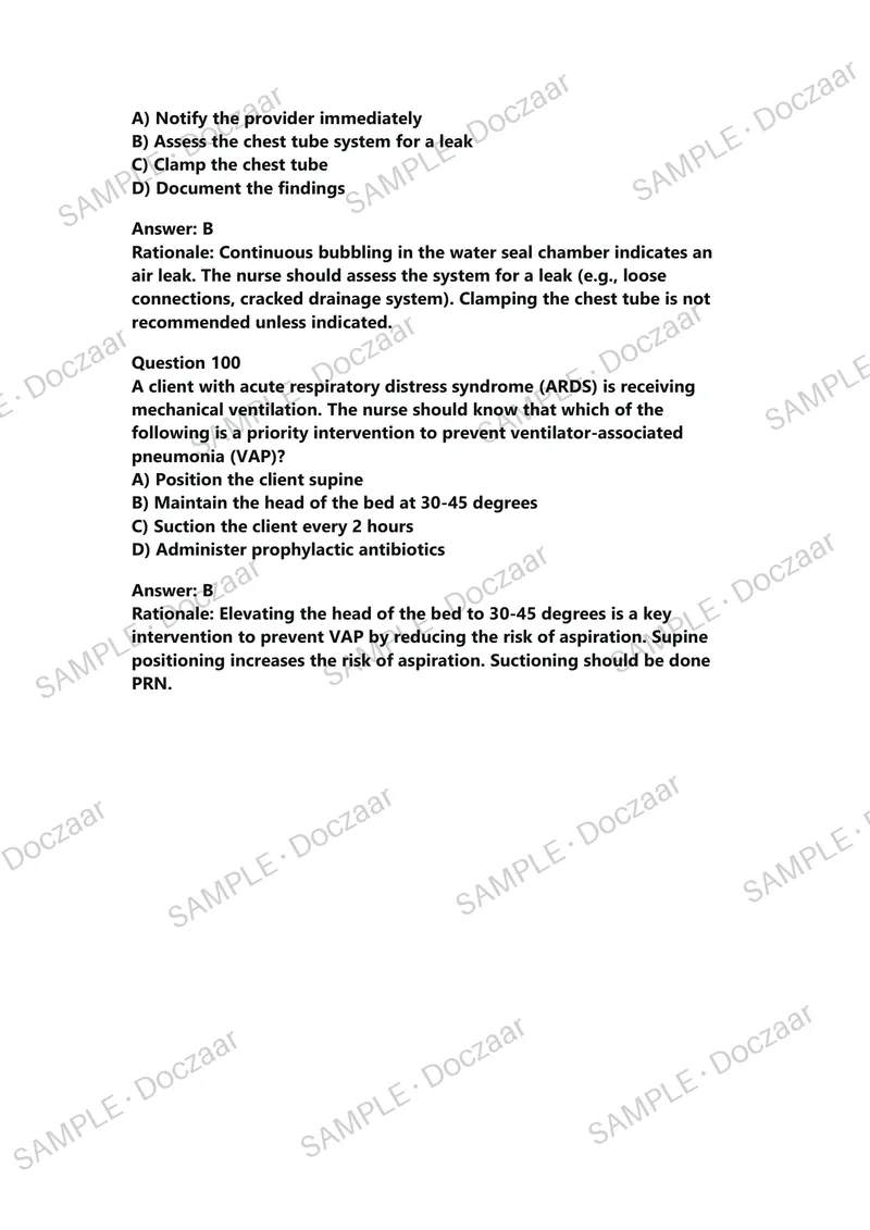 Preview page 36 of ATI RN FUNDAMENTALS PROCTORED EXAM LATEST ACTUAL 2026 EXAM QUESTIONS AND CORRECT DETAILED ANSWERS