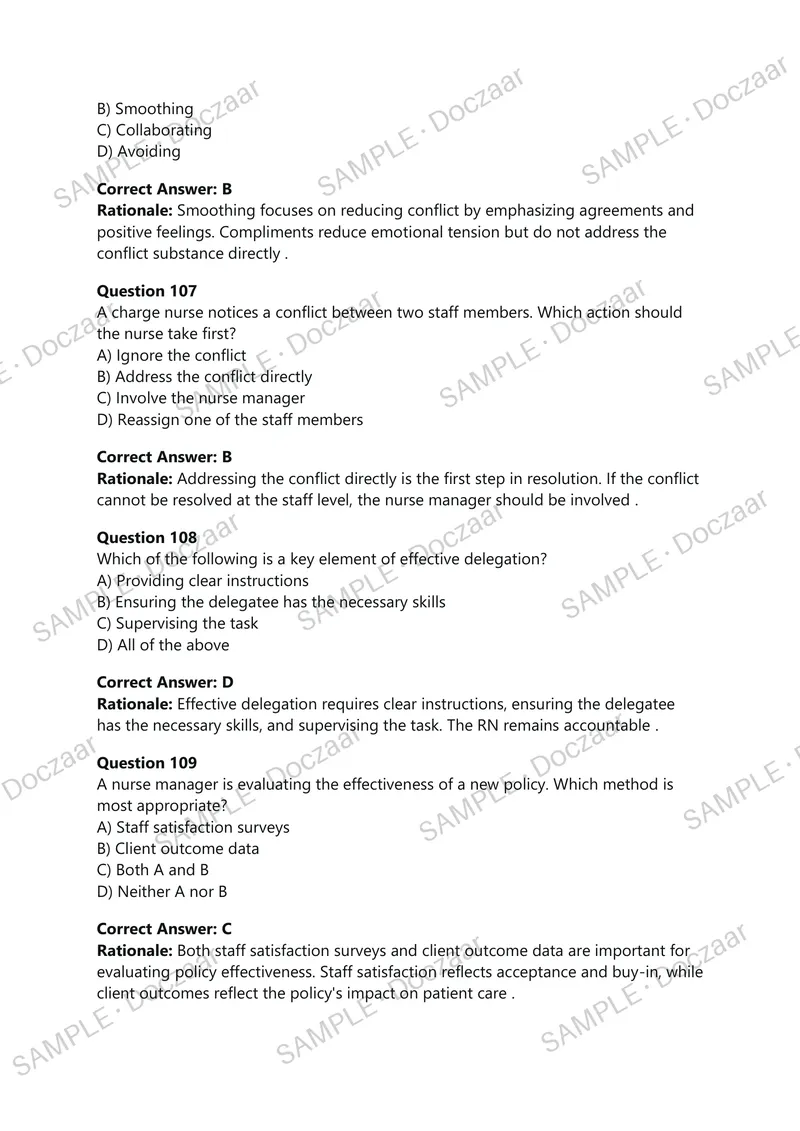 Preview page 33 of TI RN Nutrition Proctored Exam with Questions and Verified Answers, 100% Guaranteed Pass With Appropriate Explanations |