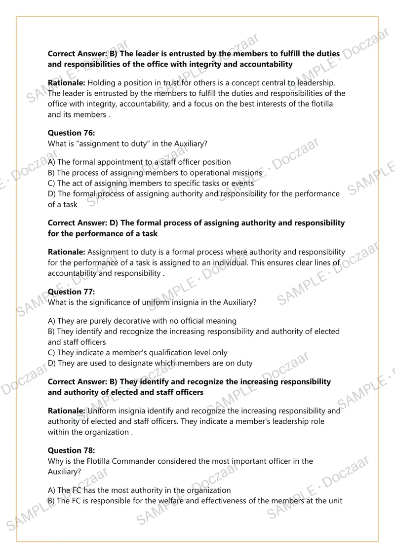 Preview page 27 of TI RN Nutrition Proctored Exam with Questions and Verified Answers, 100% Guaranteed Pass With Appropriate Explanations |