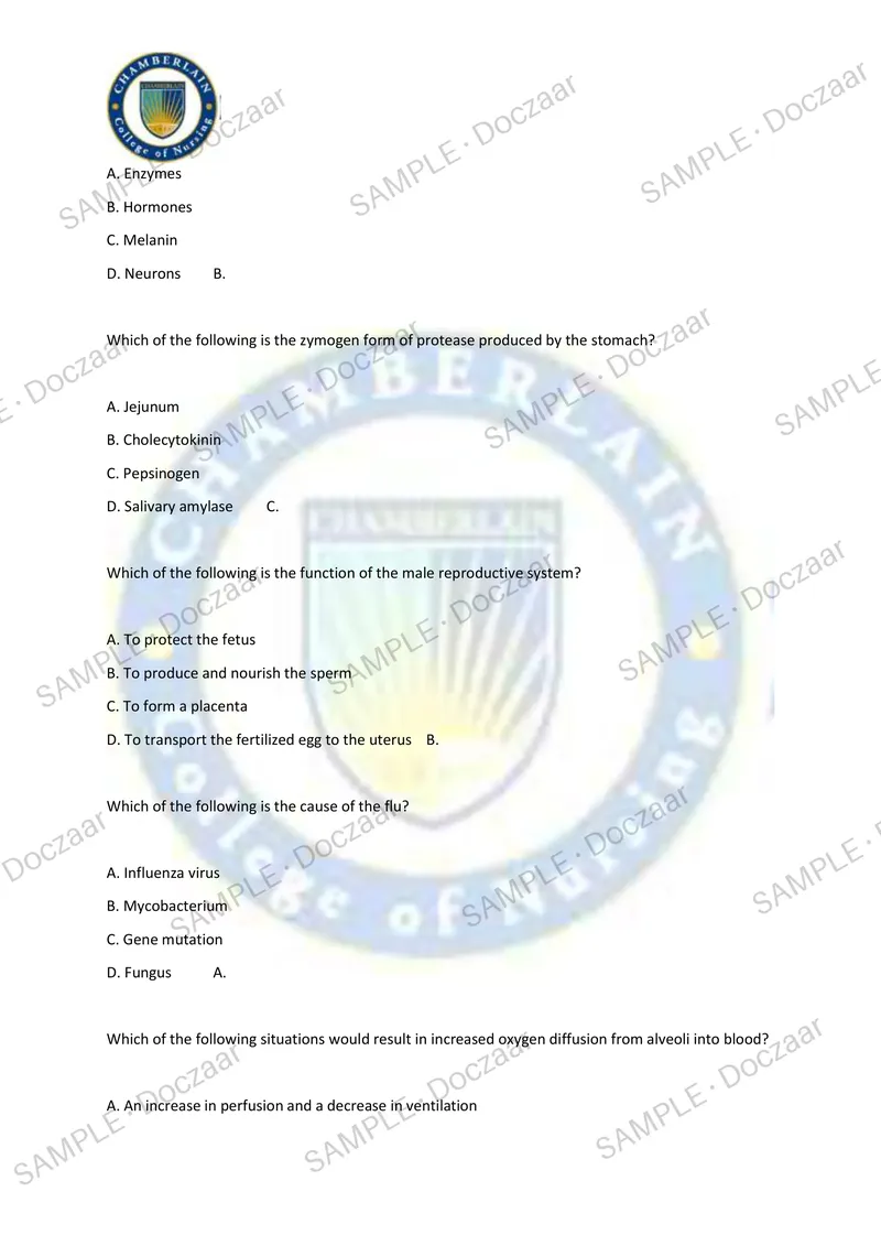 Preview page 27 of ATI TEAS 7: Science Chamberlain 2026/2027 NEWEST TEST EXAM 180 COMPREHENSIVE QUESTIONS /FREQUENTLY MOST TESTED QUESTIO