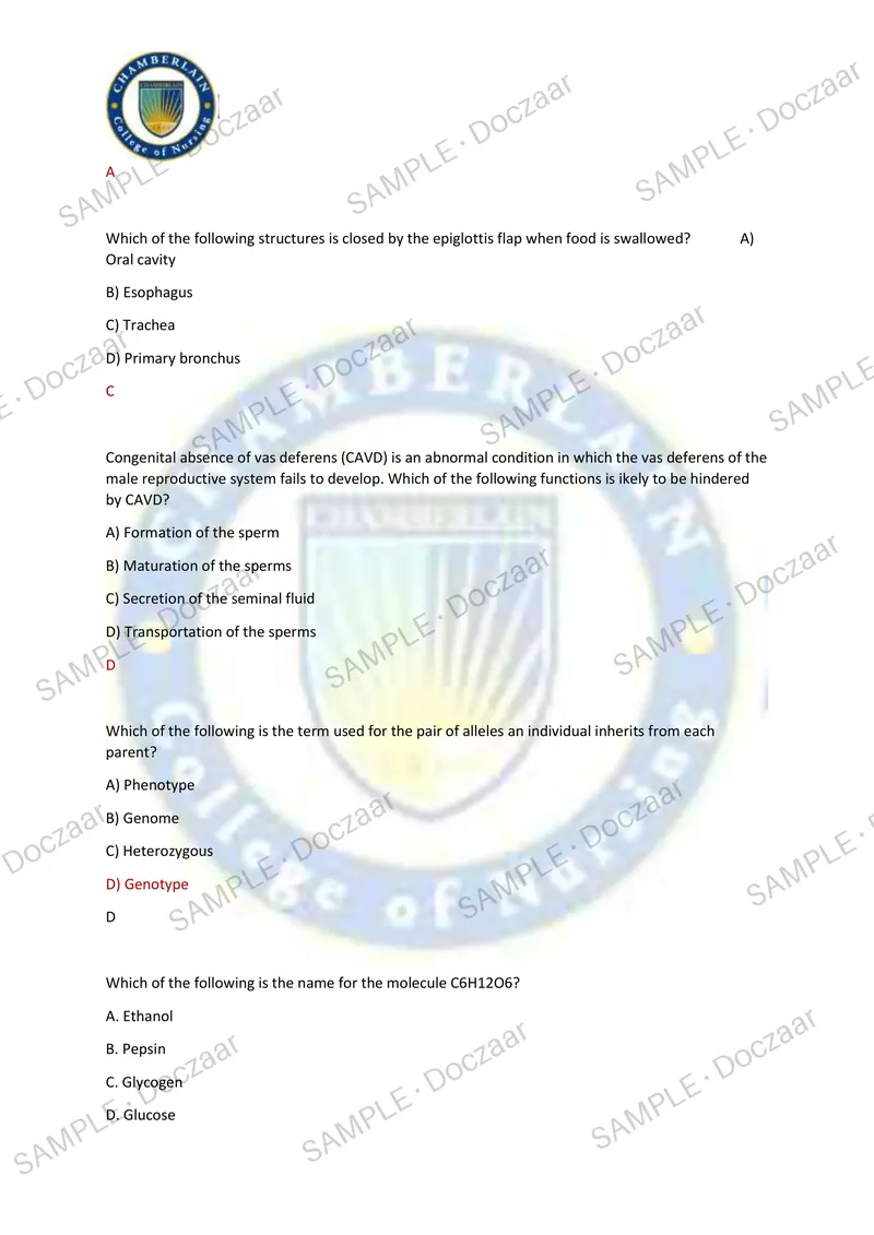 Preview page 7 of ATI TEAS 7: Science Chamberlain 2026/2027 NEWEST TEST EXAM 180 COMPREHENSIVE QUESTIONS /FREQUENTLY MOST TESTED QUESTIO