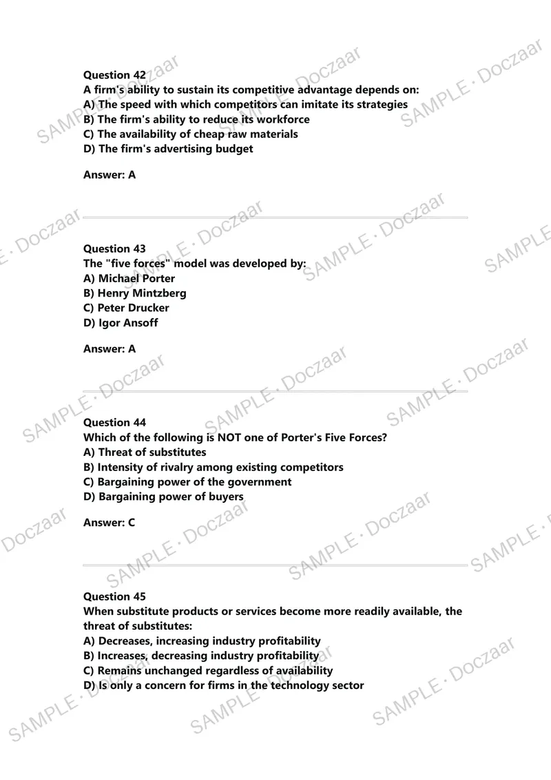 Preview page 13 of BIOS-251 Exam 2 Review | Questions and | Anatomy and Physiology I | Latest Update