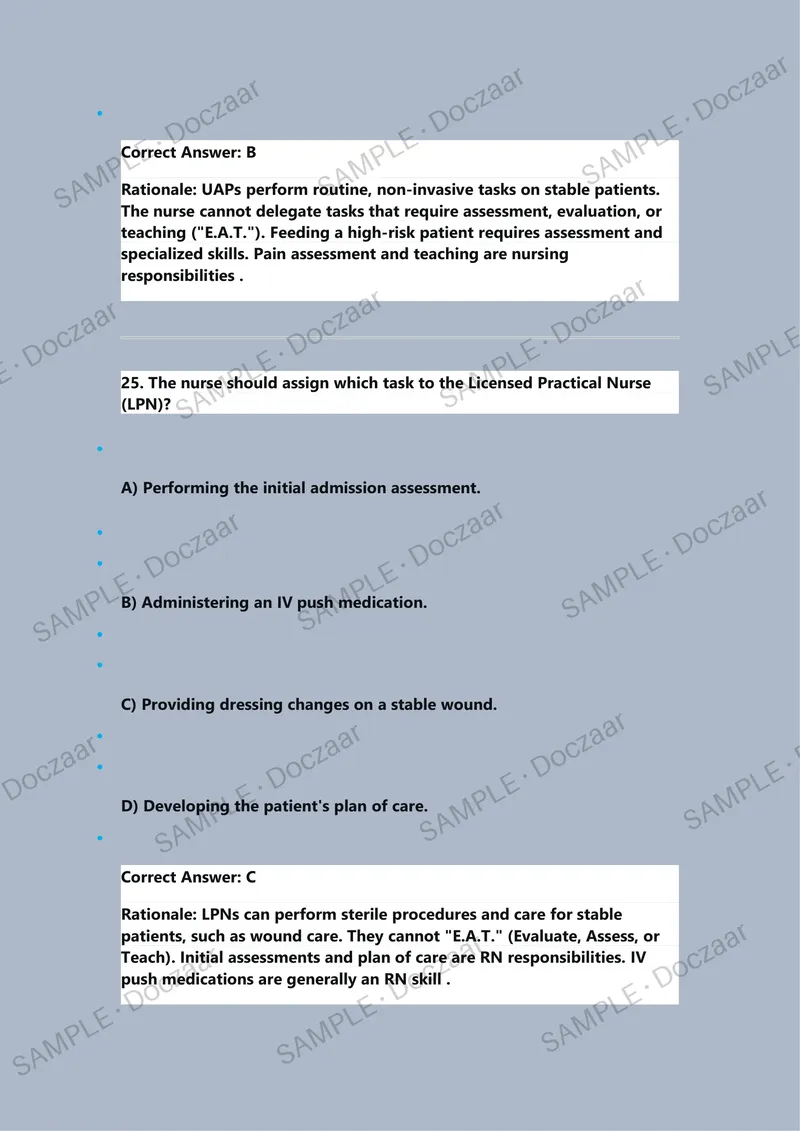 Preview page 20 of BIOS-251 Exam 2 Review | Questions and | Anatomy and Physiology I | Latest Update