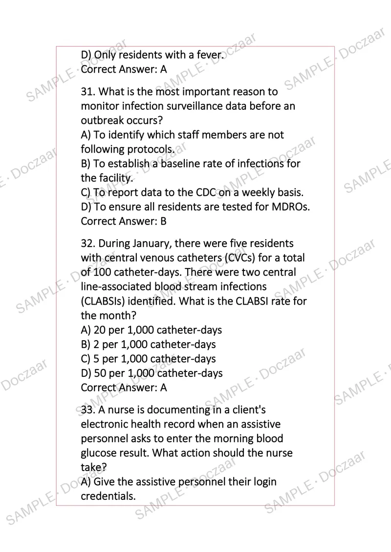 Preview page 11 of BIOS-251 Exam 2 Review | Questions and | Anatomy and Physiology I | Latest Update