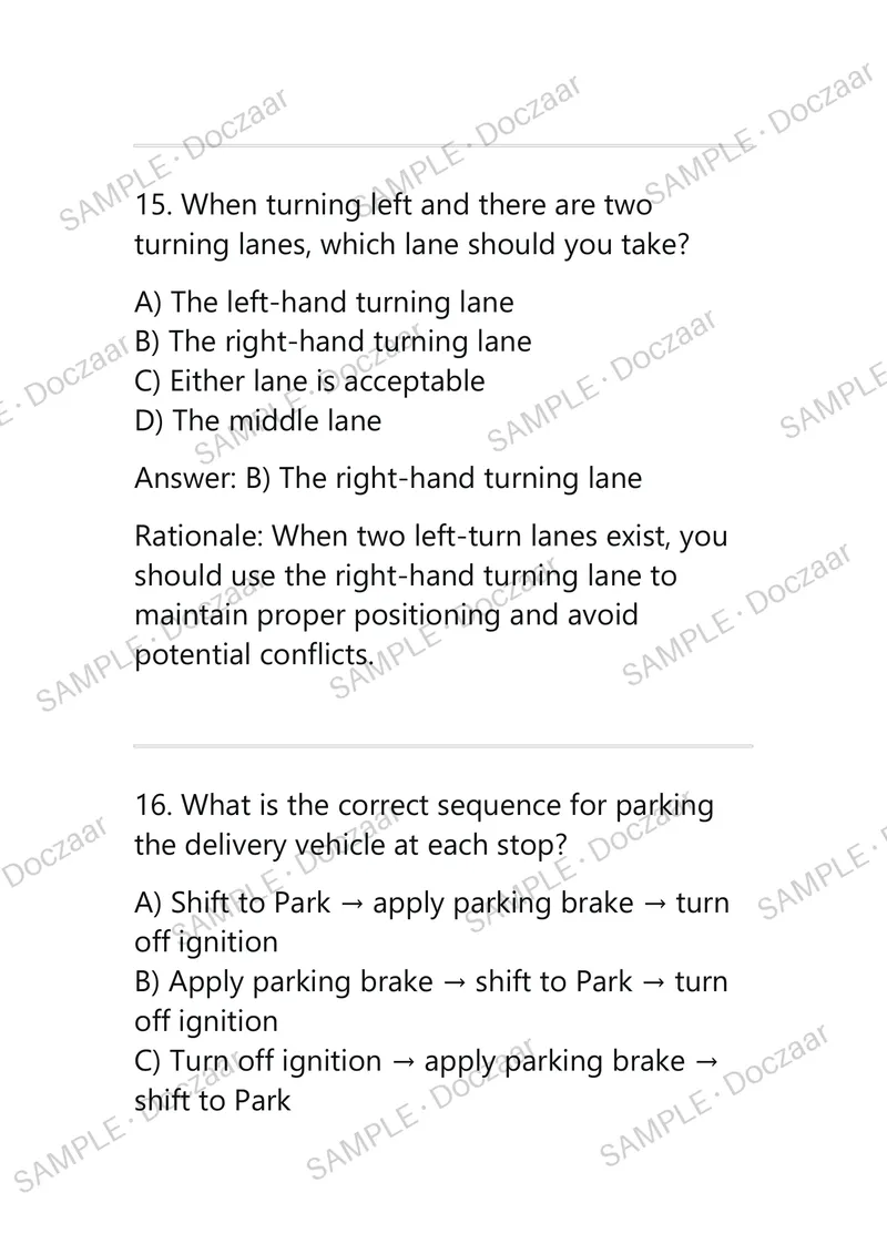 Preview page 10 of BIOS-251 Exam 2 Review | Questions and | Anatomy and Physiology I | Latest Update