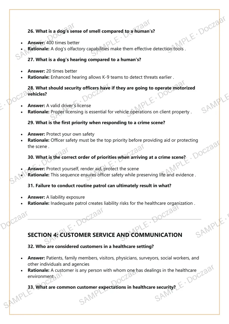 Preview page 5 of BIOS-251 Exam 2 Review | Questions and | Anatomy and Physiology I | Latest Update