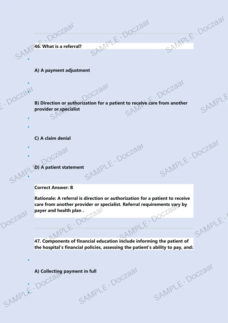 Preview page 34 of BIOS-251 Exam 2 Review | Questions and | Anatomy and Physiology I | Latest Update