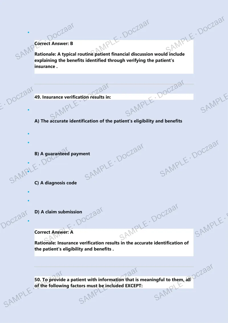 Preview page 36 of BIOS-251 Exam 2 Review | Questions and | Anatomy and Physiology I | Latest Update