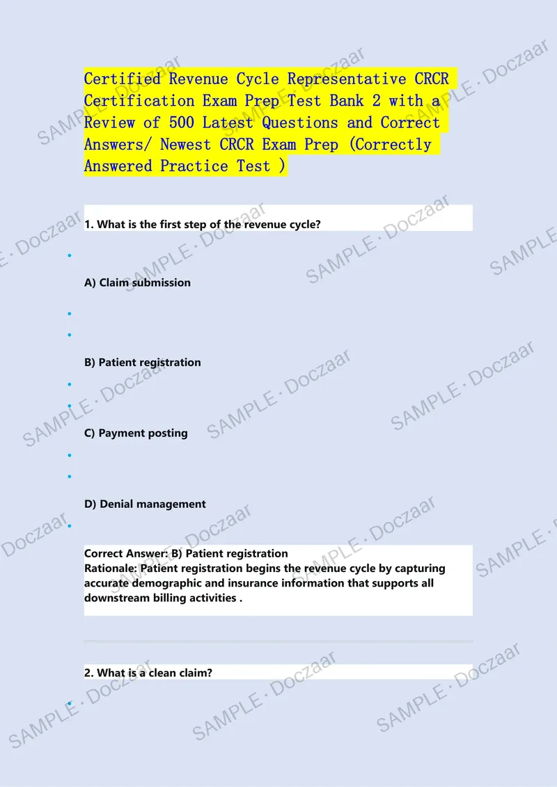 Preview page 1 of BIOS-251 Exam 2 Review | Questions and | Anatomy and Physiology I | Latest Update