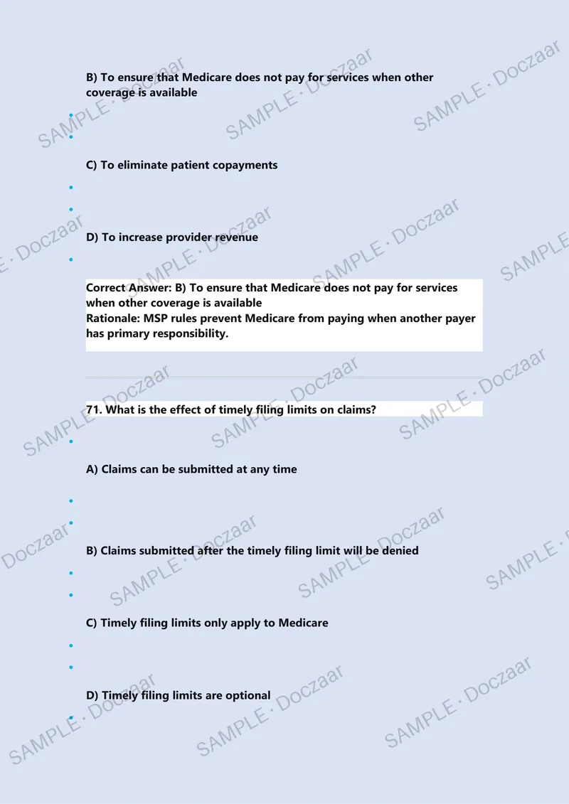 Preview page 50 of BIOS-251 Exam 2 Review | Questions and | Anatomy and Physiology I | Latest Update