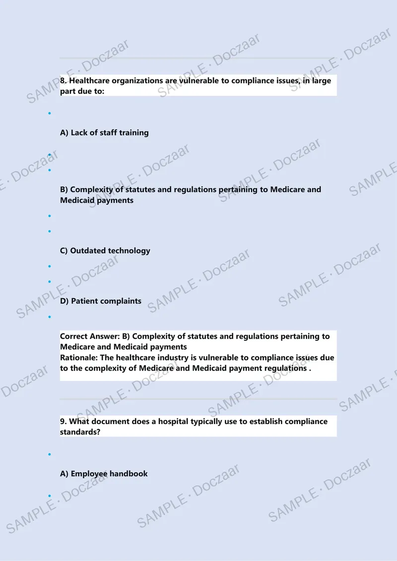 Preview page 6 of BIOS-251 Exam 2 Review | Questions and | Anatomy and Physiology I | Latest Update