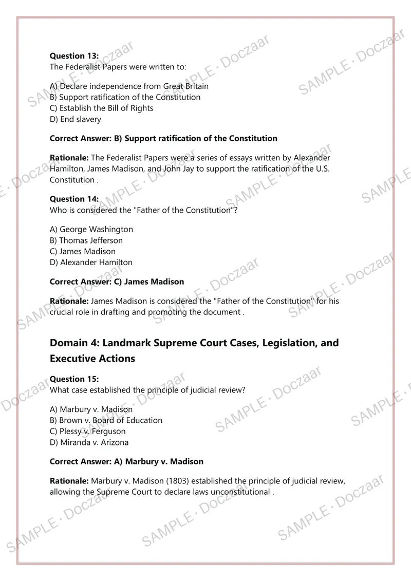 Preview page 5 of BIOS-251 Exam 2 Review | Questions and | Anatomy and Physiology I | Latest Update