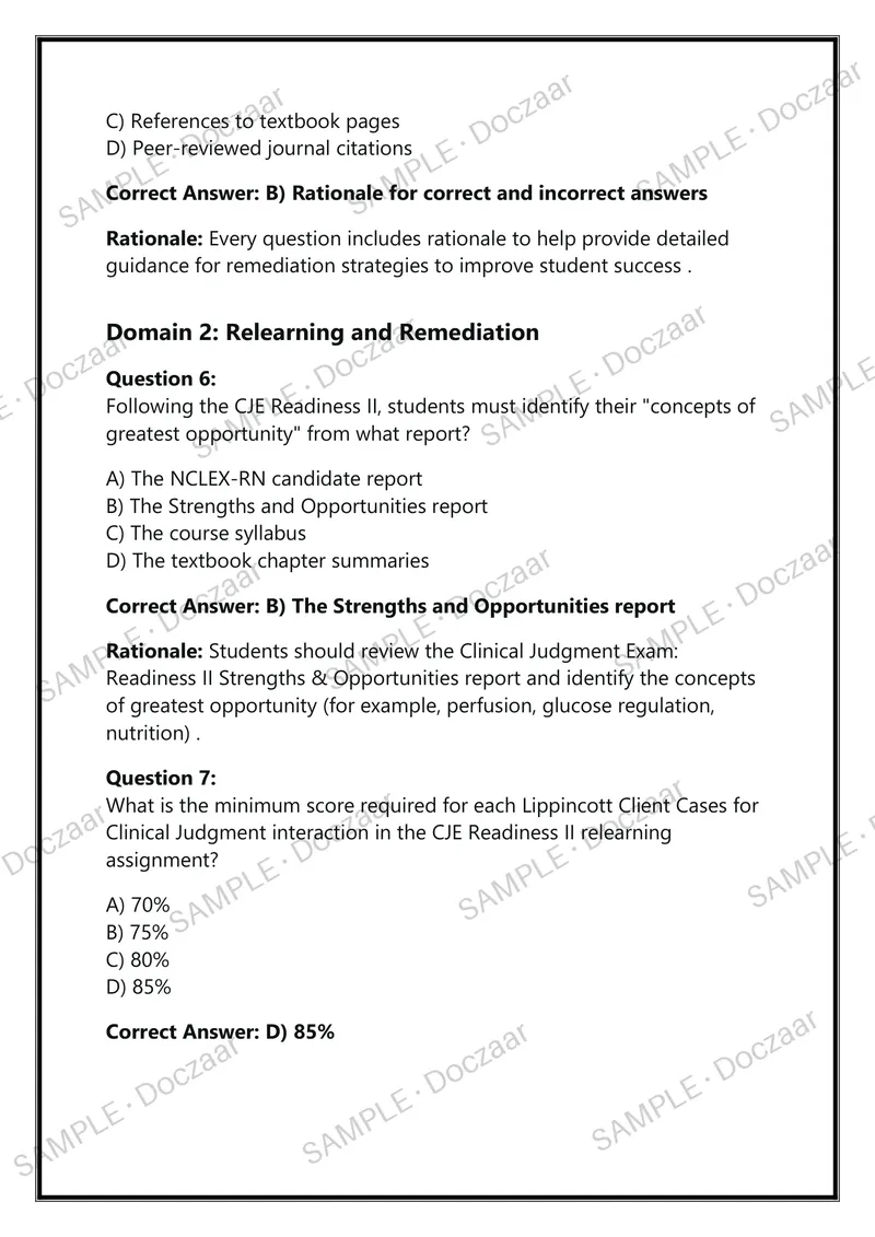 Preview page 3 of BIOS-251 Exam 2 Review | Questions and | Anatomy and Physiology I | Latest Update