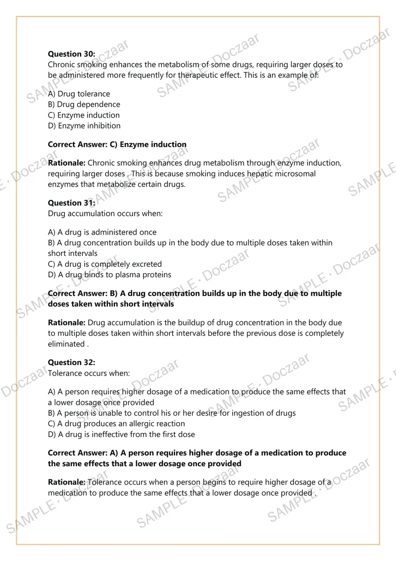 Preview page 11 of BIOS-251 Exam 2 Review | Questions and | Anatomy and Physiology I | Latest Updatev