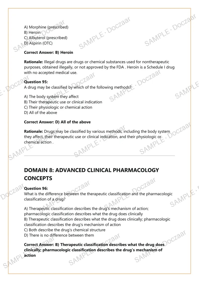 Preview page 32 of BIOS-251 Exam 2 Review | Questions and | Anatomy and Physiology I | Latest Updatev