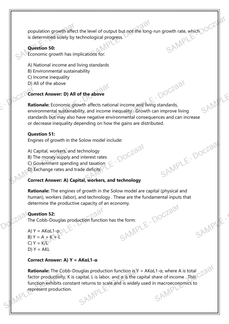 Preview page 18 of Clemson ECON 3150 Final Examination – Intermediate Macroeconomics – Clemson University  – 2026/2027 Academic Year – 100